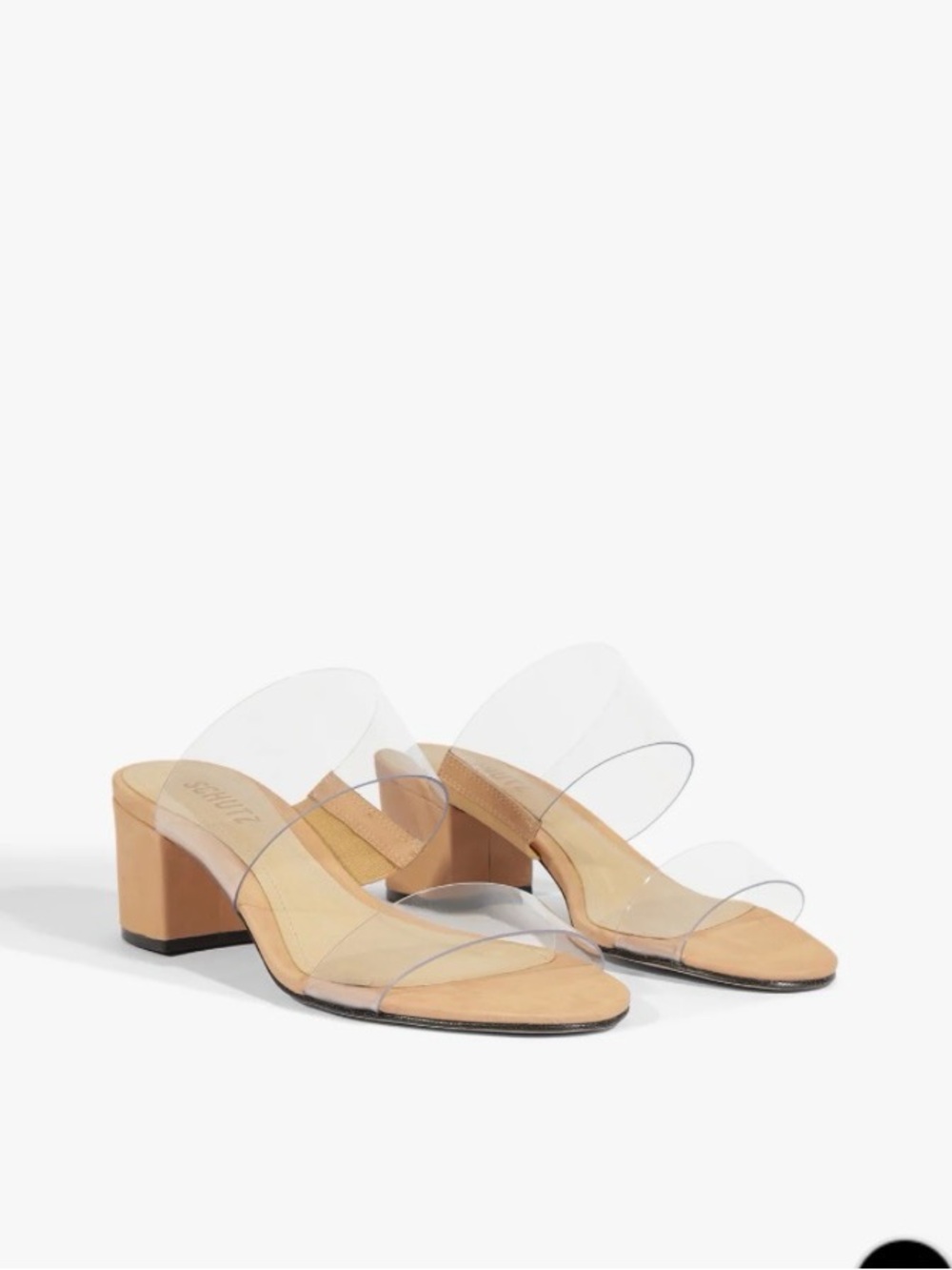 SCHUTZ Honey Beige Victorie Sandal 8.5